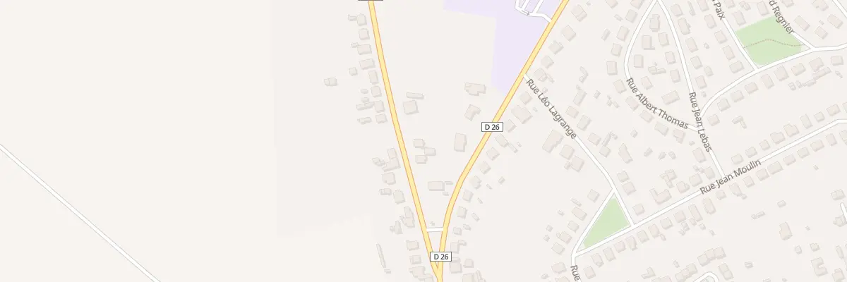 Plan du 6 Rue Pierre Brossolette à Anizy-le-Grand
