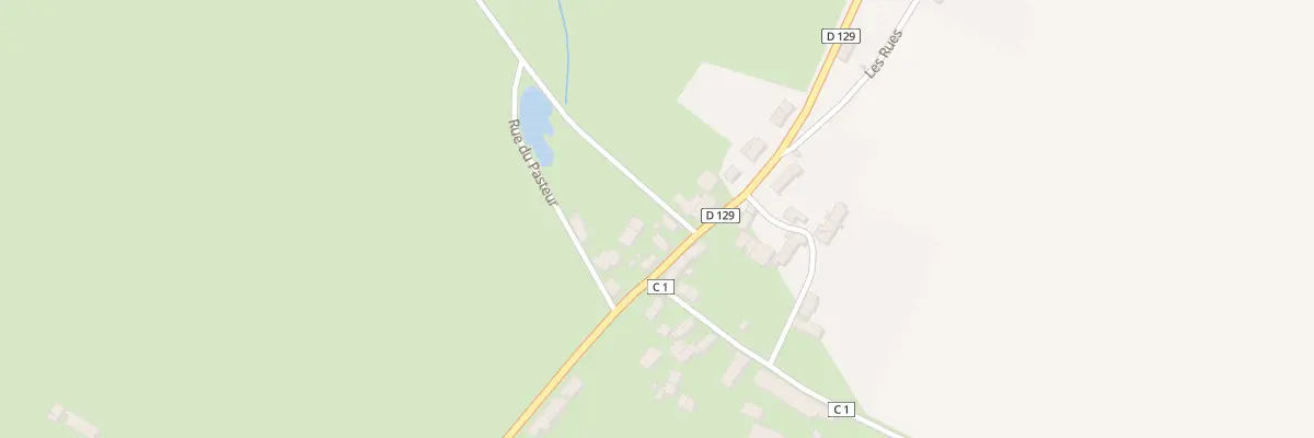 Plan du 37 Rte de Brinon à Champlin