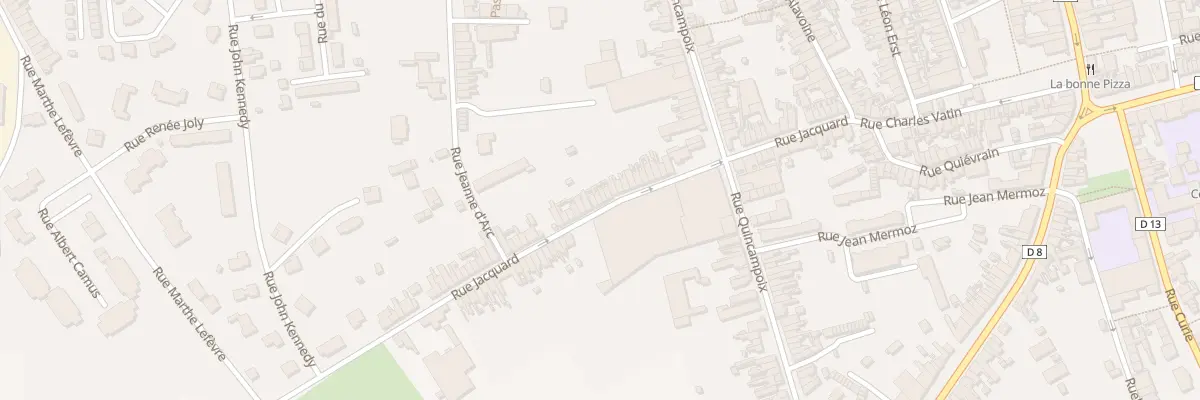 Plan du 66 Rue Jacquard à Bohain-en-Vermandois