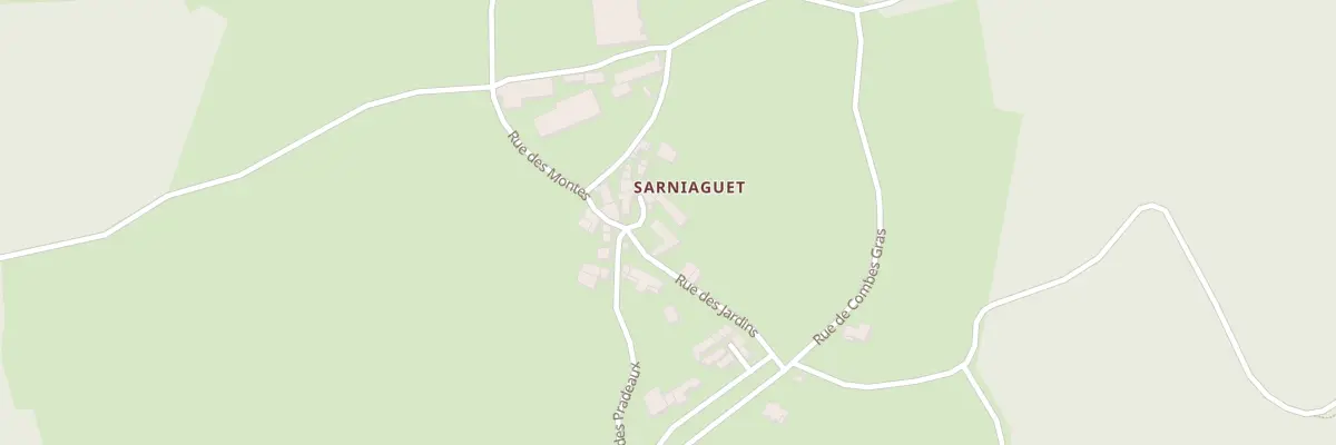 Plan du 5057 Sarniaguet à Agnat
