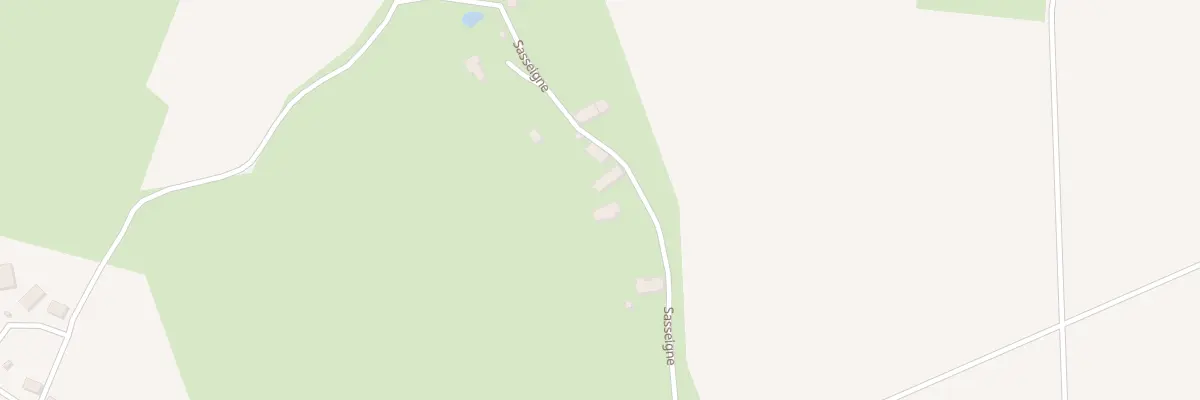 Plan du 4 Sasseigne à Montenoison