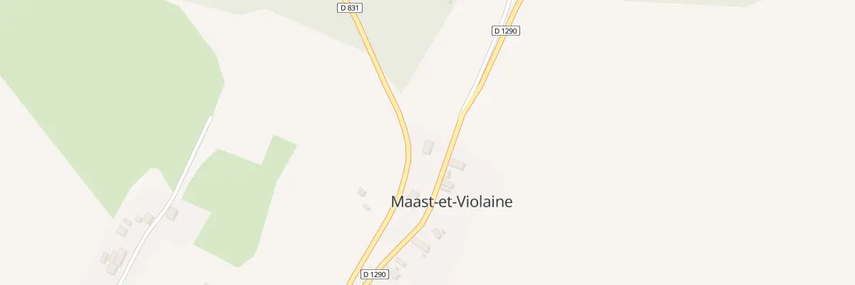 Plan du 4 Rte de Nampteuil à Maast-et-Violaine