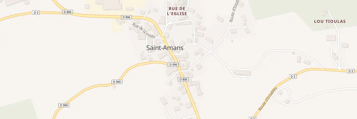 Plan du 5105 Rte Nationale 106 à Monts-de-Randon