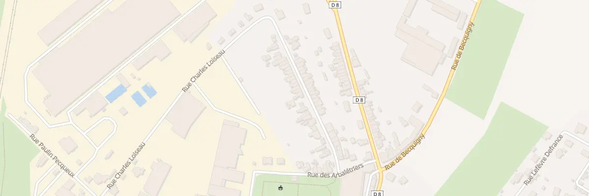 Plan du 27 Rue Henri Barbusse à Bohain-en-Vermandois