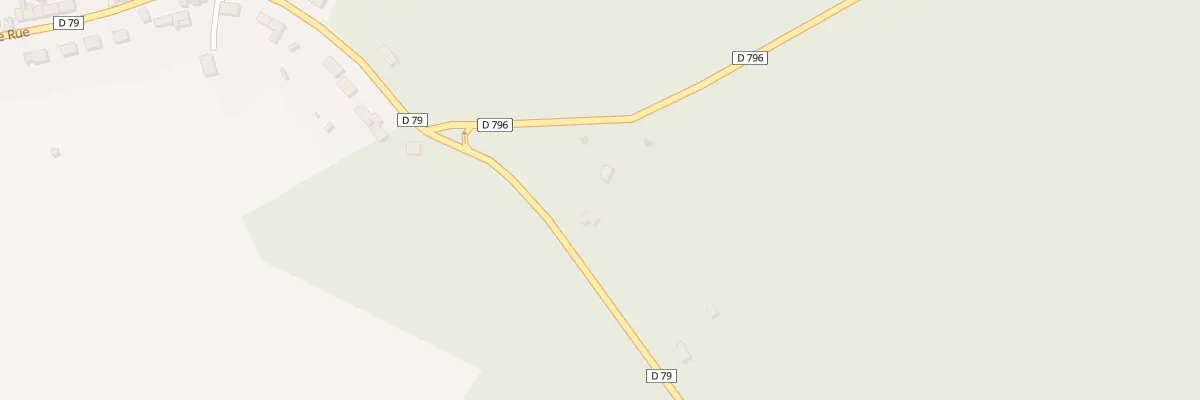 Plan du 5 Rue du Coq Hardi à Bruyères-sur-Fère