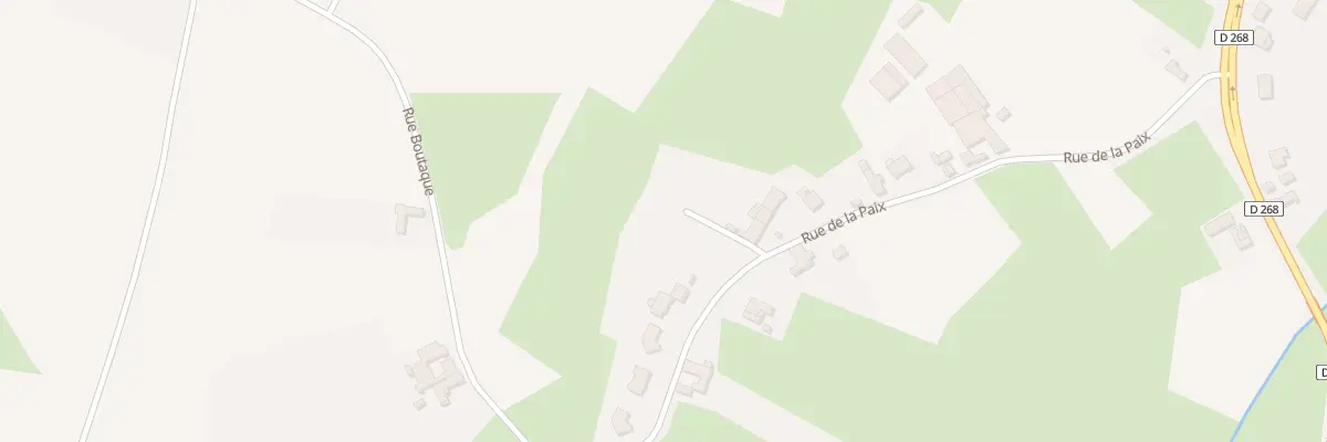 Plan du 330 Rue de la Paix à Nivelle