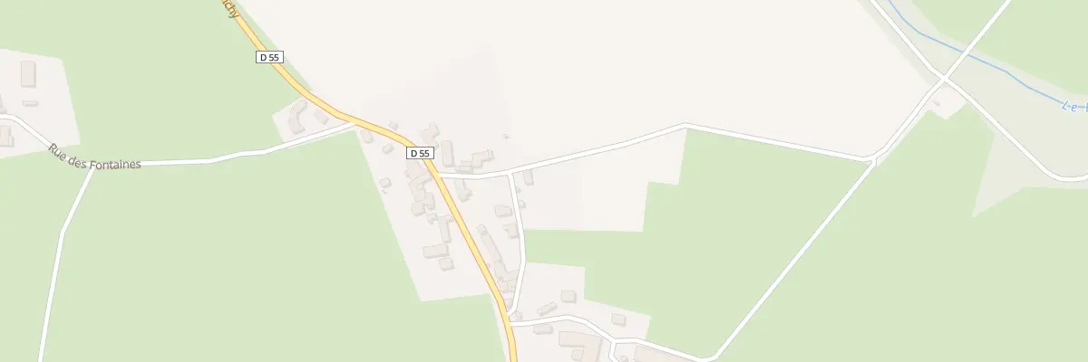 Plan du 5 Rue du Graveyron à Saint-Priest-Bramefant