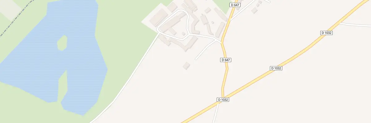 Plan du 1 Rue des Larris à Courbes