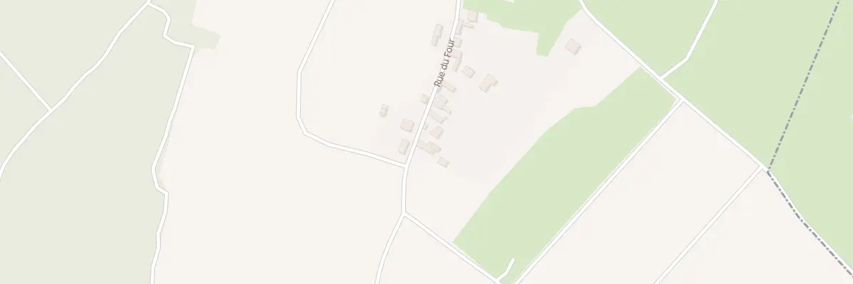 Plan du 38 Rue du Four à Sermoise