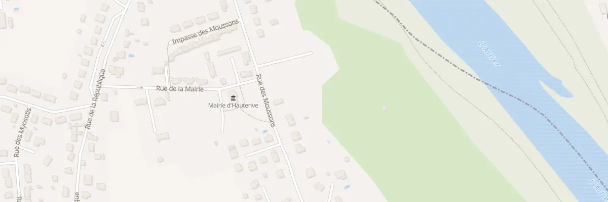 Plan du 36B Rue des Moussons à Hauterive