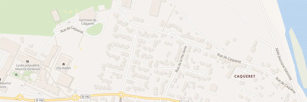 Plan du 66 Rue des Gours à Decize