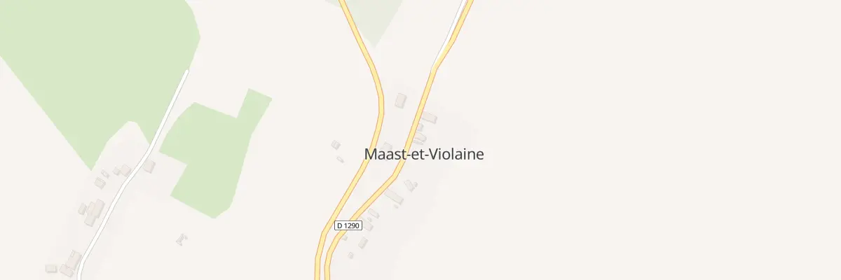 Plan du 28 Gr Grande Rue à Maast-et-Violaine