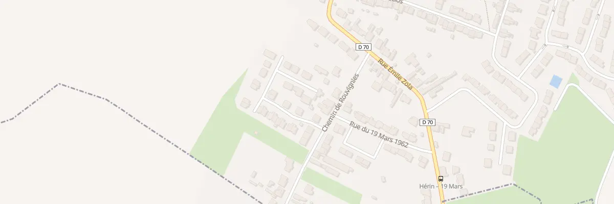 Plan du 8 Clos Hervé NICODEME à Hérin