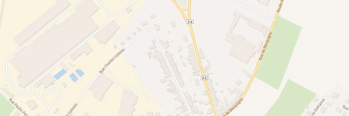 Plan du 34 Rue Henri Barbusse à Bohain-en-Vermandois