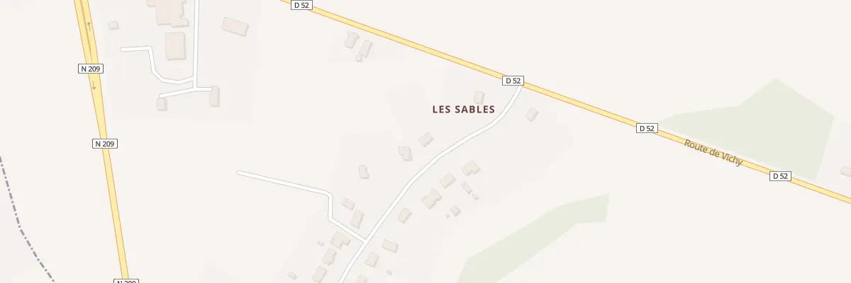 Plan du 6 Rue du Grand Village à Seuillet