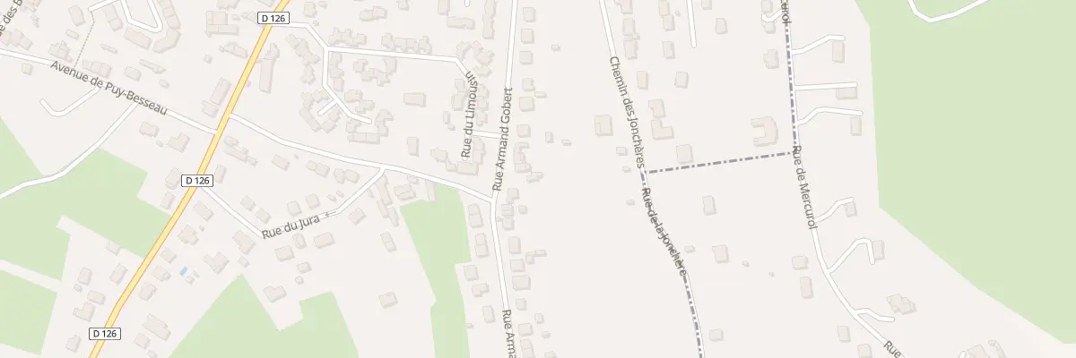 Plan du 57 Rue Armand Gobert à Cusset