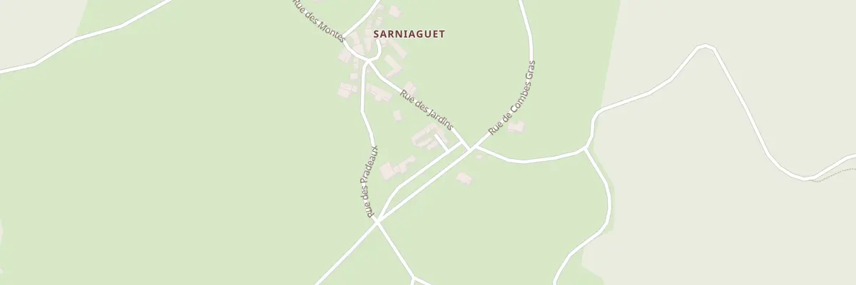 Plan du 5061 Sarniaguet à Agnat