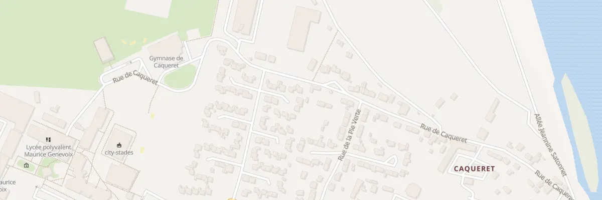 Plan du 70 Rue des Gours à Decize
