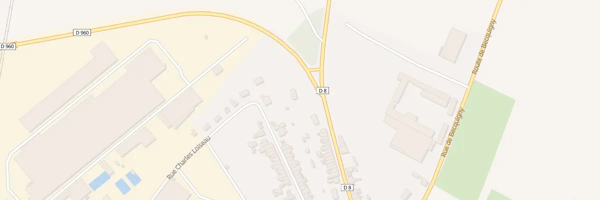 Plan du 41 Rue Gérard Parent à Bohain-en-Vermandois