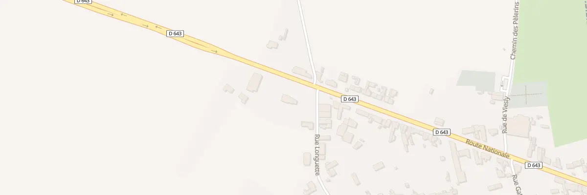 Plan du 57 Rte Nationale à Beaumont-en-Cambrésis