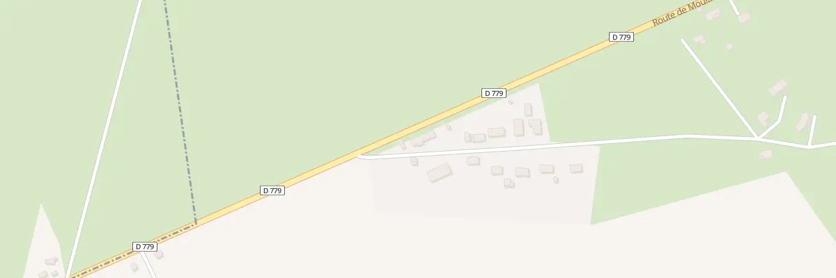 Plan du 213 Rue de Fradan à Lusigny
