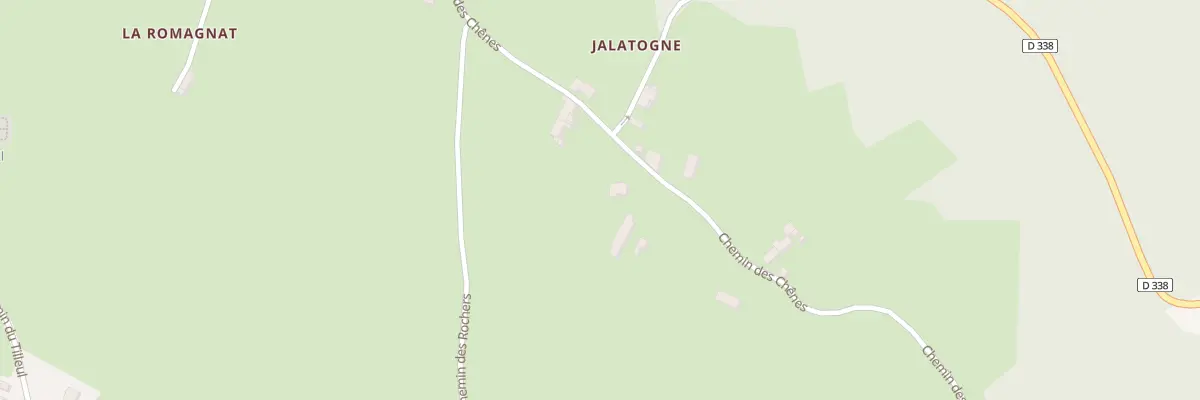 Plan du 5225 Jalatogne à Estandeuil