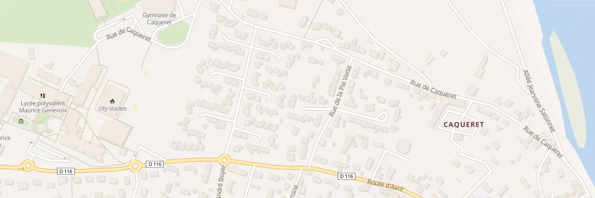 Plan du 15 Rue de la Pie Verte à Decize
