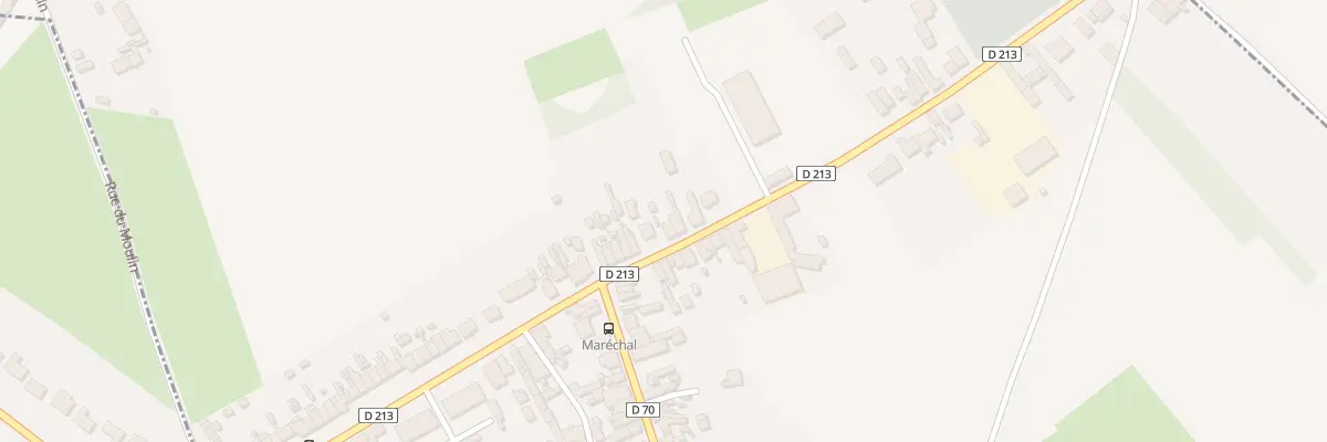 Plan du 26B Rue Victor Hugo à Hérin