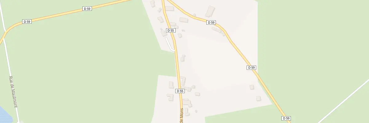 Plan du 5 Rte de Mons à Saint-Priest-Bramefant