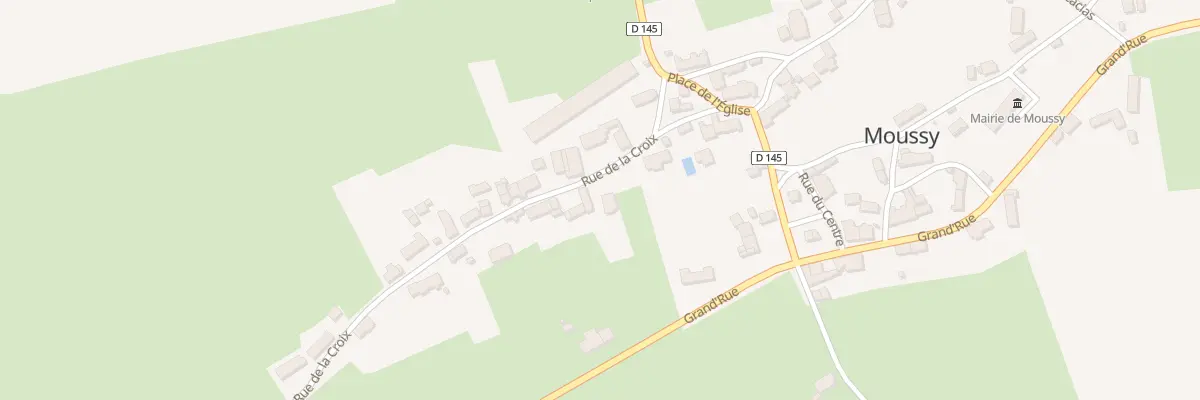 Plan du 7 Rue de Croix à Moussy