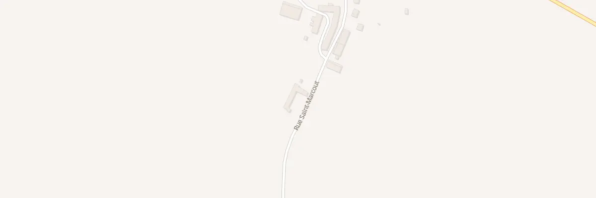 Plan du 6 Rue Saint-marcout à Saint-Martin-du-Boschet