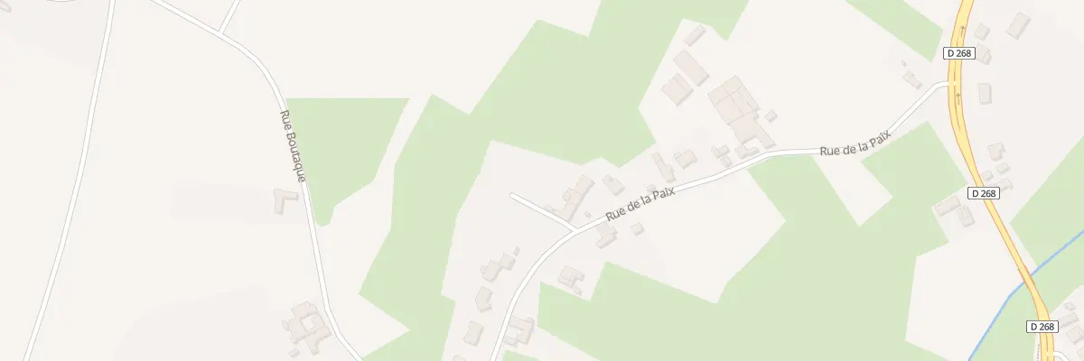 Plan du 310 Rue de la Paix à Nivelle