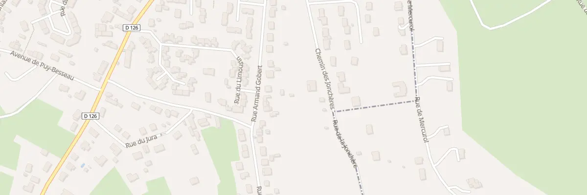 Plan du 51 Rue Armand Gobert à Cusset