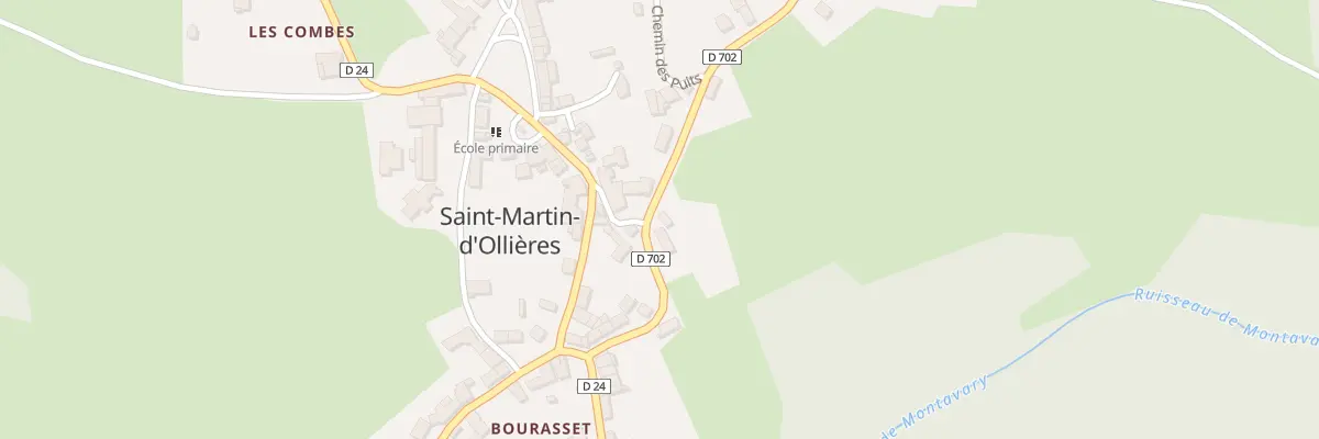 Plan du 5056 Ribeyre à Saint-Martin-d’Ollières