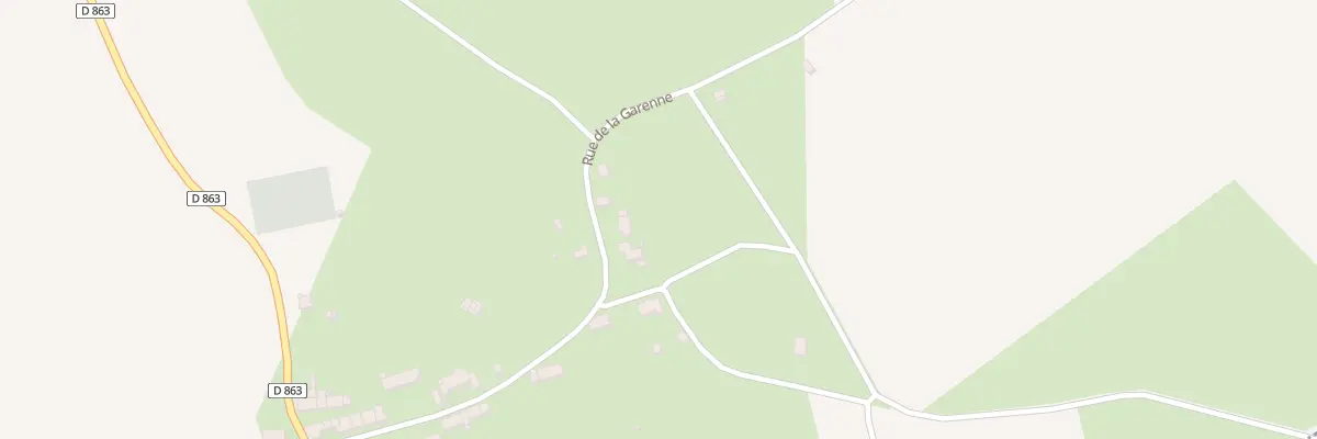 Plan du 290 Rue de la Garenne à L’Épine-aux-Bois