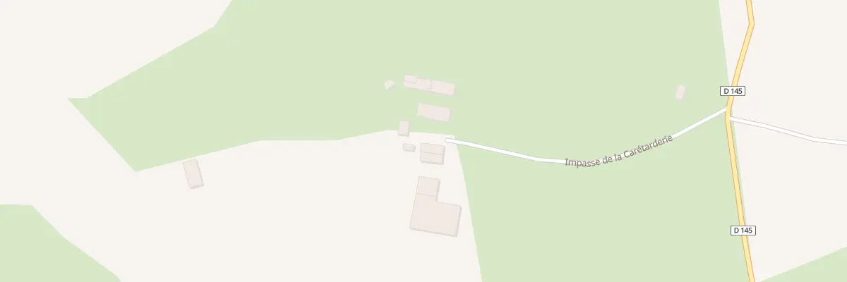 Plan du 43 La Caretarderie à Saint-Franchy