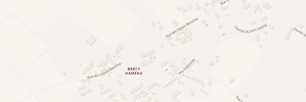 Plan du 37 Rue des Champs aux Prêtres à Charbuy
