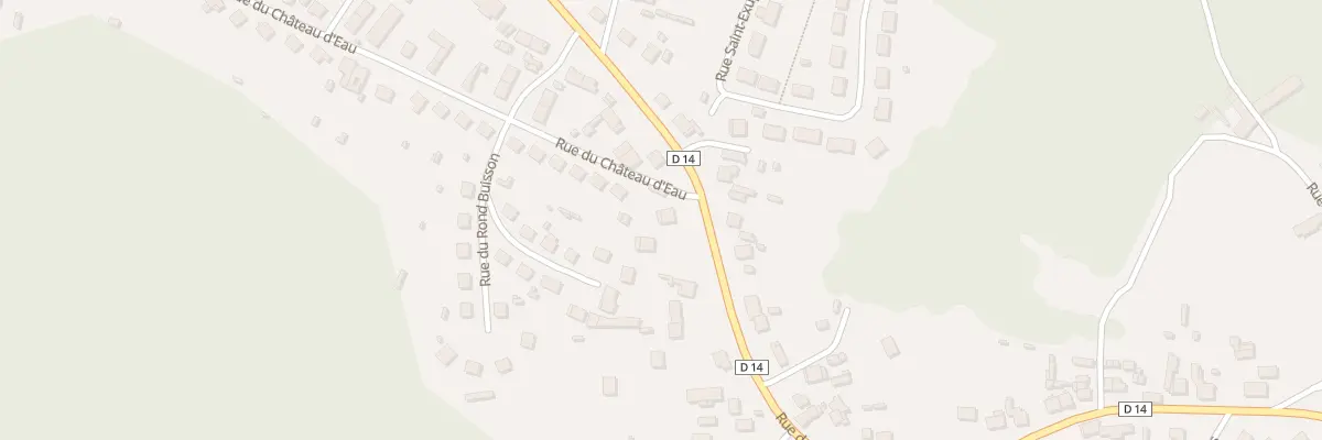 Plan du 22 Rue de la Vendée à Pinon