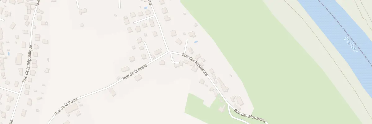 Plan du 17 Rue des Moussons à Hauterive