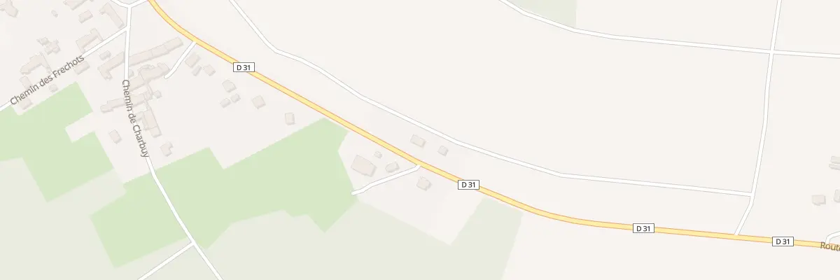 Plan du 19 Rte d’Auxerre à Fleury-la-Vallée