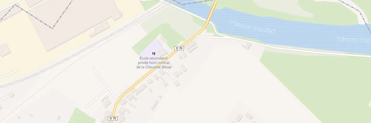 Plan du 132 Rue Jean Jaurès à Thiant
