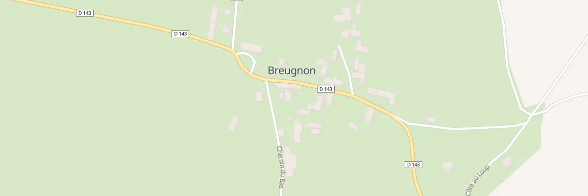 Plan du 15C Breugnon à Breugnon
