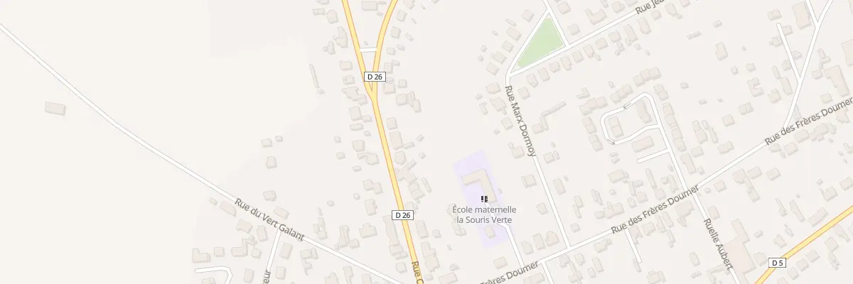Plan du 34 Rue Carnot à Anizy-le-Grand