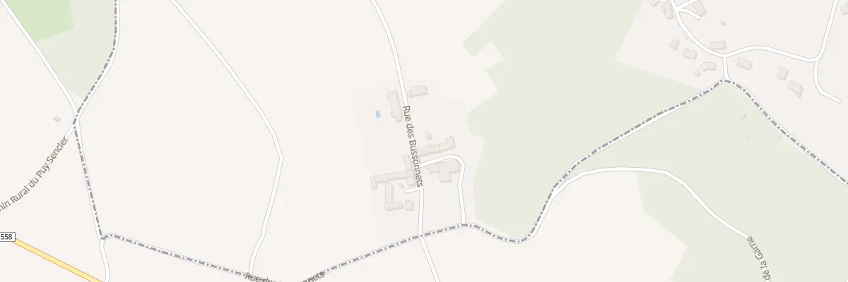 Plan du 15 Rue des Bussonnets à Creuzier-le-Neuf