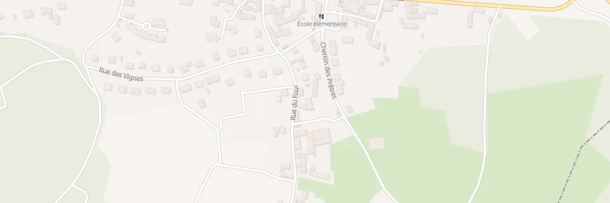 Plan du 16 Rue du Four à Sermoise
