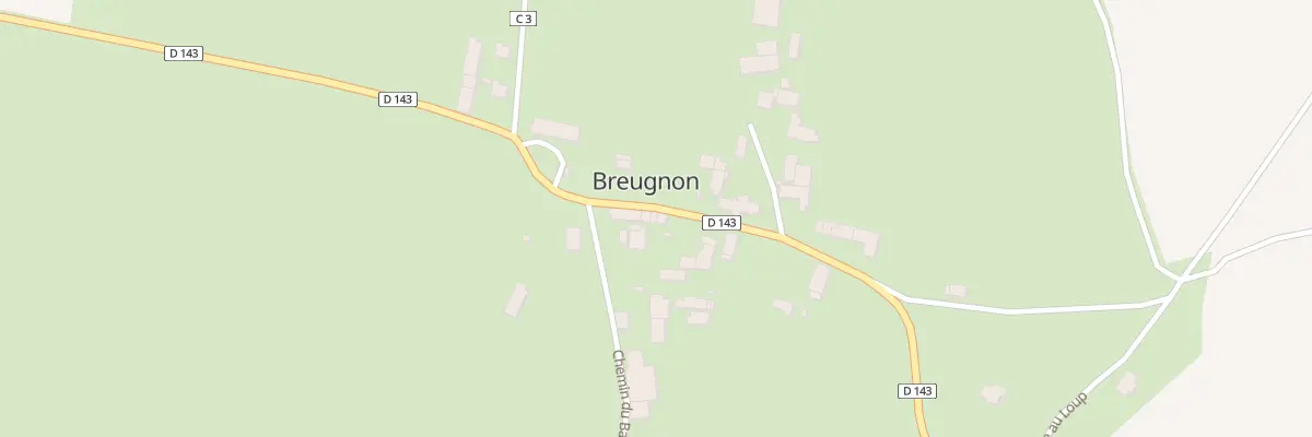 Plan du 15A Breugnon à Breugnon
