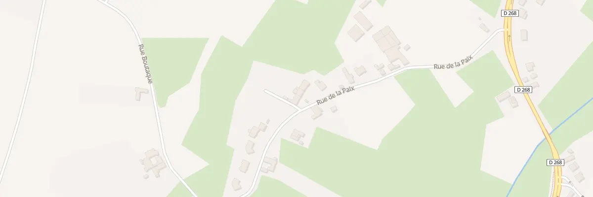 Plan du 320 Rue de la Paix à Nivelle