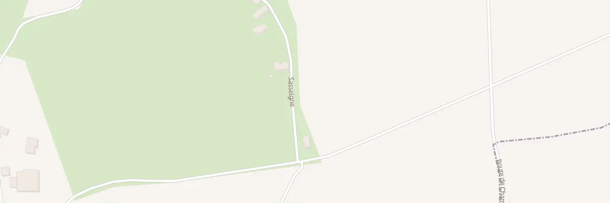 Plan du 186 Sur les Granges à Montenoison