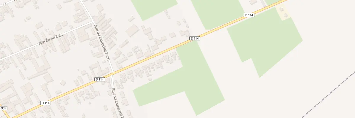 Plan du 64 Rue Jean Mermoz à Saulzoir