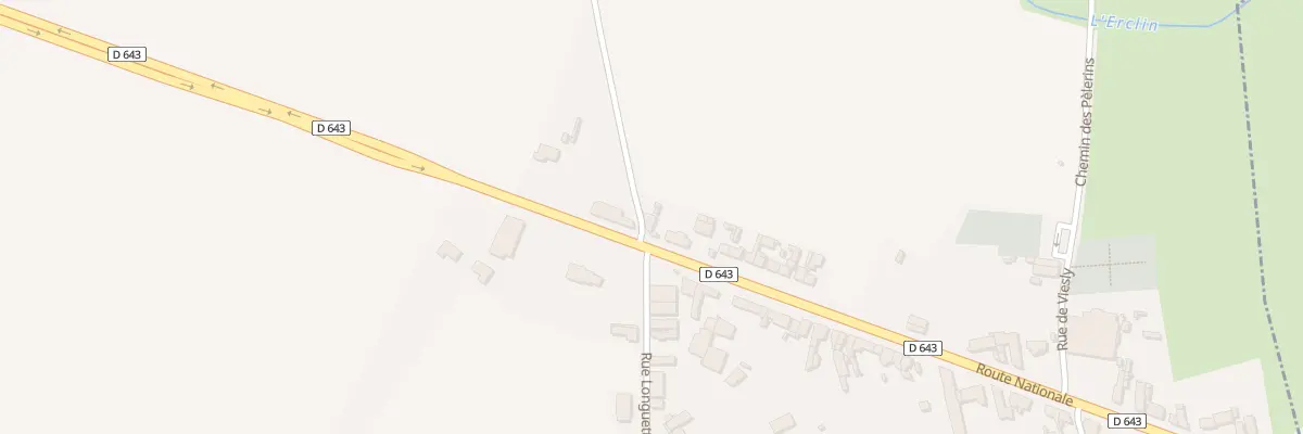 Plan du 46 Rte Nationale à Beaumont-en-Cambrésis